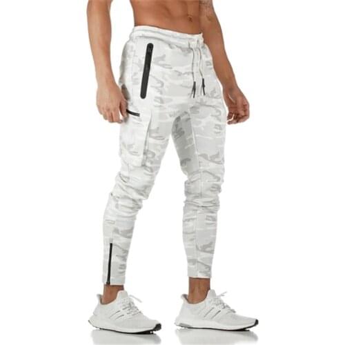 2020 New Autumn Men Camouflage Casual Pants Cotton Sweatpants Male Cargo Pants Multi-pocket Sportwear Mens Joggers