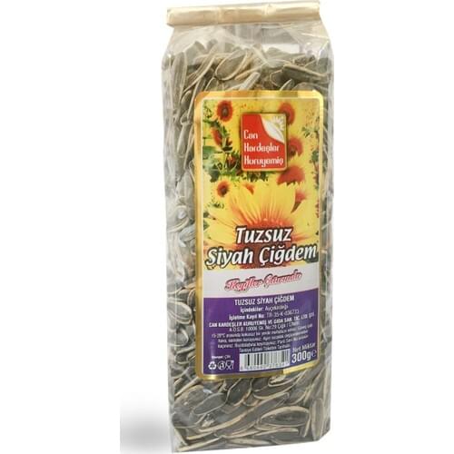 Cankardeşler Nuts Unsalted Black Core (330)G Turkey cıgdem cekırdek nefıs taste healtier naturai arab dubaı ottoman