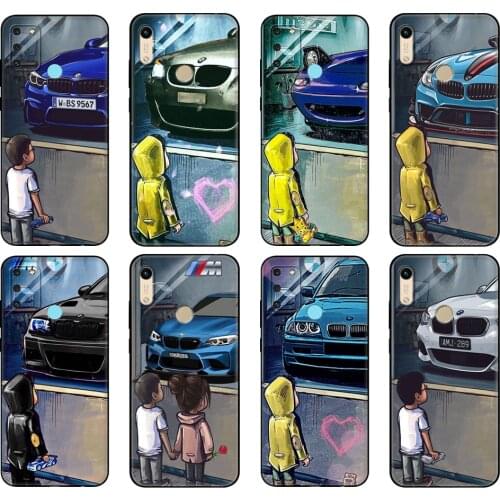 Black tpu Case For Honor 8a Prime 8s 9 10X Lite 9A 9C 9X Premium Pro 9S Case Cover Boy Watch Sports Car JDM Drift