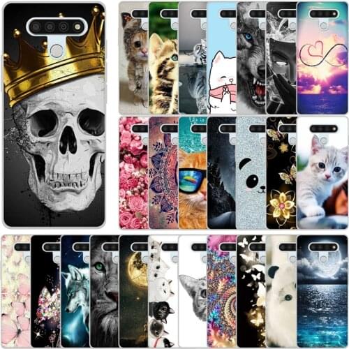Phone Cover for LG Stylo 6 Case Silicone Protective Bumper Soft TPU Back Cover for LG Stylo 6 Case Cover for LG Stylo 6 Fundas