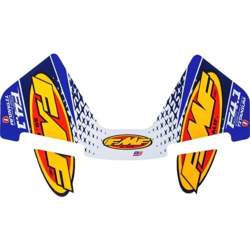 FMF customized car stickers 1pcs