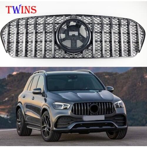 Racing Grill Fit For Mercedes Benz GLE Class W167 2020+ GLE300 GLE350 GLE450