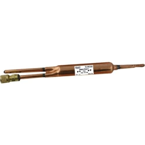 Refrigeration 15G Copper Filter Drier With Access Valve