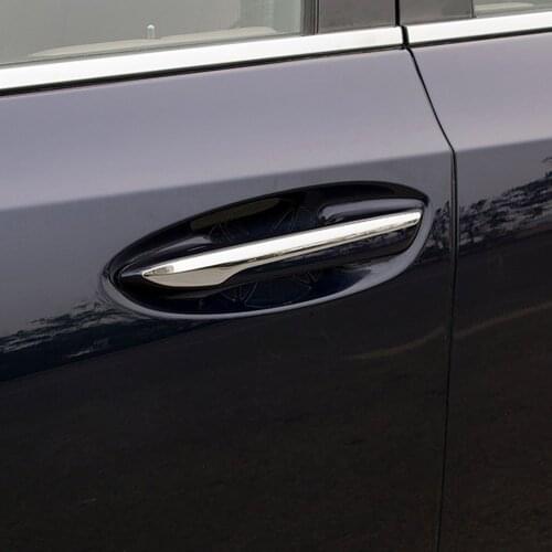 Chromium Styling For Lexus ES ES200 ES300 ES350 2018 2019 2020 Chrome Exterior Door Handle Cover Moulding Trim