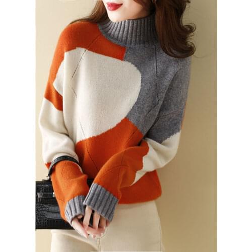 Женские кашемировые пуловеры Luyaoskyen China At AliExpress