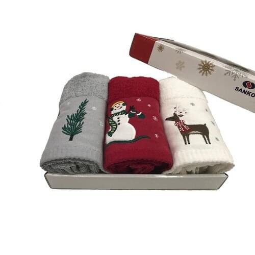 Maisonette New Years Towel Set of 3