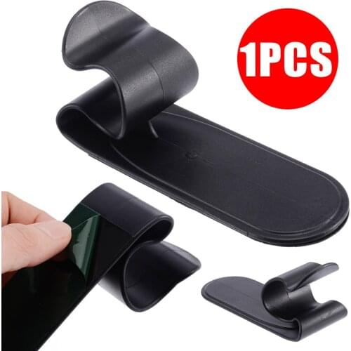 Mayitr 1 Piece Black Car/Home Umbrella Hook Holder Hanger Clip Fastener Rack Car Umbrella Hook Holder New