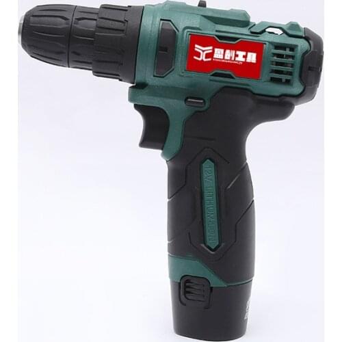 Rechargeable Parafusadeira Furadeira Multi-function Cordless Electric Drill 12V Electric Screwdriver Lithium Battery Power Tool