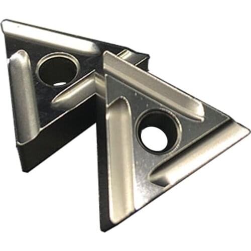 10PCS TNMG160404 L FS CT3000 External Turning Tools Cermet Grade Carbide Insert Lathe Cutter Tool Tokarnyy Turning Insert