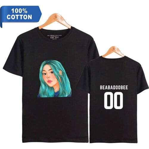 2020 New Style Beabadoobee-2D Cool Printed Pure Cotton Short-Sleeved T-shirt Fashion Brand
