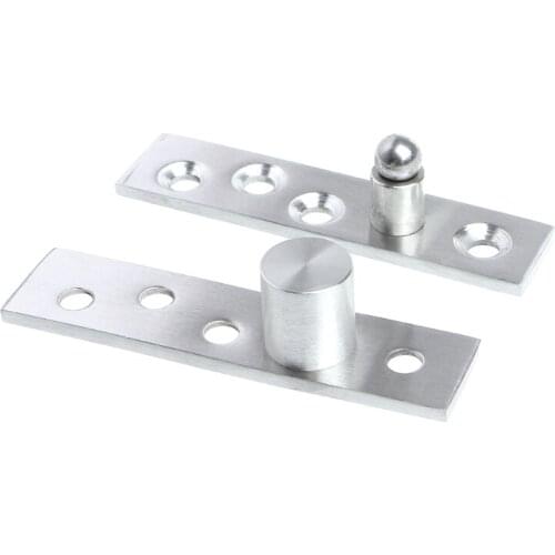 2021 New Up Down Shaft Stainless Steel Door Rotating Hinge Pivot 75/100mm 360 Degree