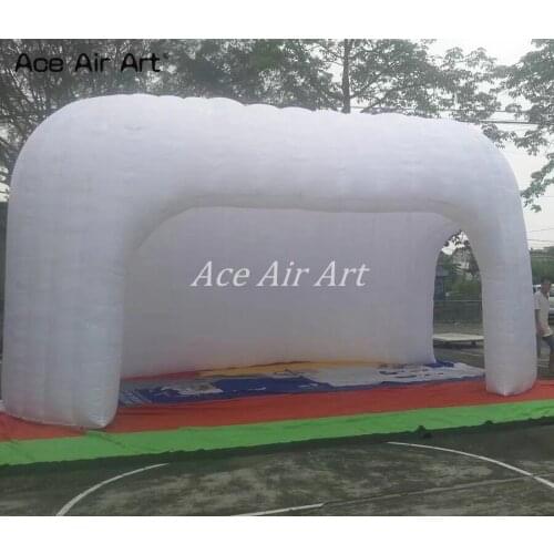 New arrival portable white trade show Inflatable dome tent shelter for show event