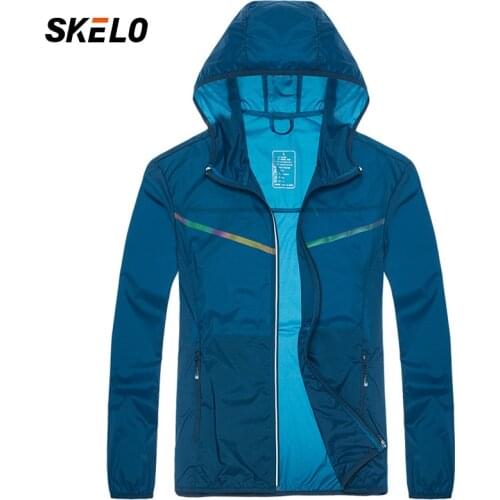 Sun Protection Clothing Mens Summer Skin Clothing Ultra-Thin Breathable Fishing Clothes Anti-Ultraviolet Outdoor Cycling Shirt