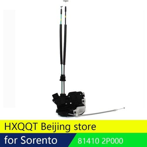 OEM GENUINE PART DOOR LOCK LATCH ACTUATOR REAR LH LEFT FOR KIA SORENTO 2010-2015 81410 2P000 814102P000 81410-2P000