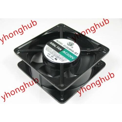AXIAL FAN G12038HA2BT AC 220V 0.14A Server Cooling Fan