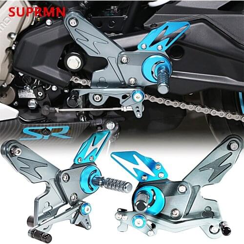 Suitable for Chunfeng 250SR 250NK sports modified aluminum alloy raised pedal gear brake bracket assembly
