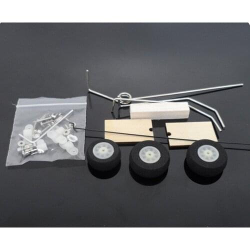 Kt DIY fixed wing model aircraft landing gear wheel steering actuator accessories Universal set of mold toy accessories