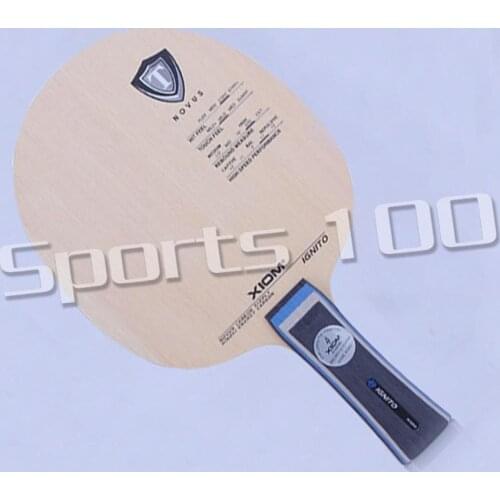 XIOM IGNITO ( 5 Ply Wood, OFF+) Table Tennis Blade Ping Pong Racket Bat Tenis De Mesa Paddle