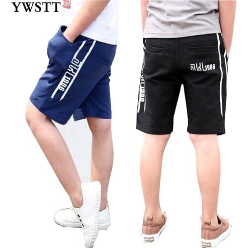 Boys Sport Shorts 2020 New Boys Trousers Kids Shorts Baby Boy Shorts Solid Kids Summer Trousers Teen summer shorts