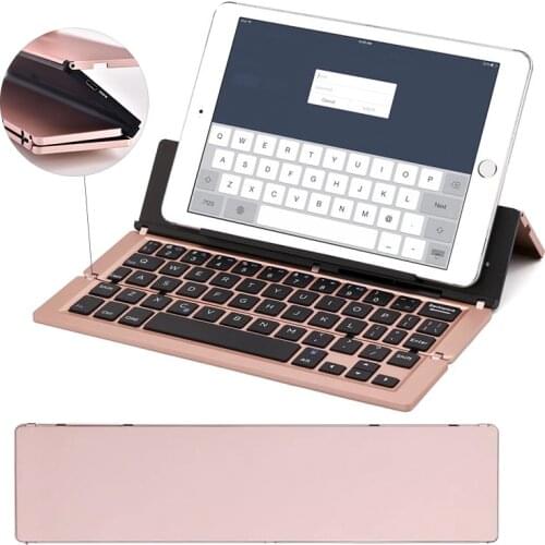 Foldable iPad Bluetooth Keyboard For iPhone Samsung Huawei Xiaomi Tablet Mobile Phone PC Computer Wireless Laptop keyboard