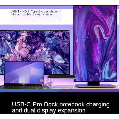 Thunderbolt EGPU CalDigit Thunderbolt 3 Docking Station TypeC Docking Station Thunderbolt3 Hub Dual Display Expansion Box EGPU