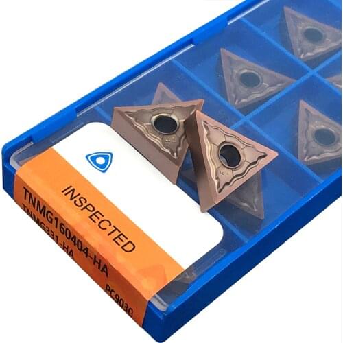 TNMG160404 TNMG160408 HA PC9030 External Turning Tool High Quality Lathe Cutter Tools TNMG 1604 Inserts For MTLNR/L Tool Holder