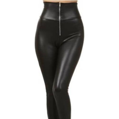 Женские кожаные легинсы WALKSO China At AliExpress