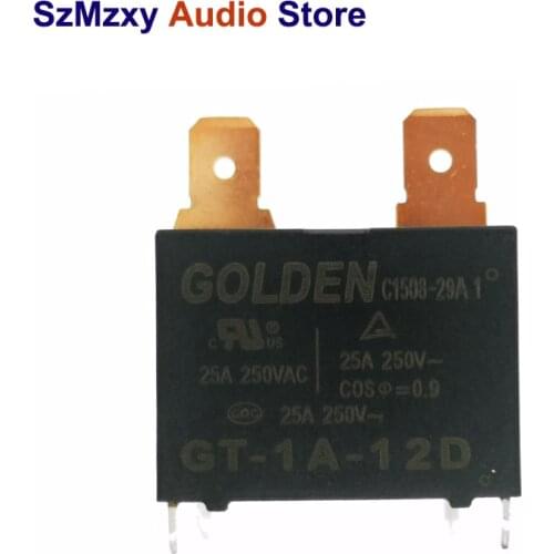 1PCS Relay GT-1A-12D 12V 25A 250V