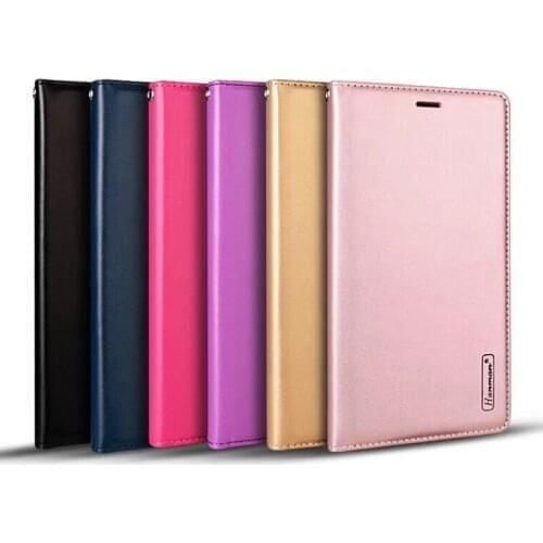 10pcs Hanman Flip Leather Case For Samsung A02S A12 A32 A42 A52 A72 5G Hang Rope Series Wallet Magnetic stand Card Slot Cover