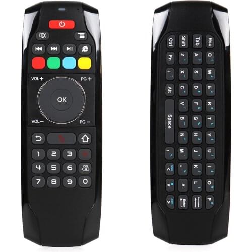 2.4g wireless smart ir learn G7 air fly mouse keyboard and mouse combo universal remote control air mouse android tv Computer