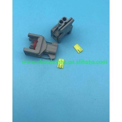 2 pin 1.5 mm waterproof female housing rail wire to injector or component wire harness connector # 240PC024S8014 for delphi