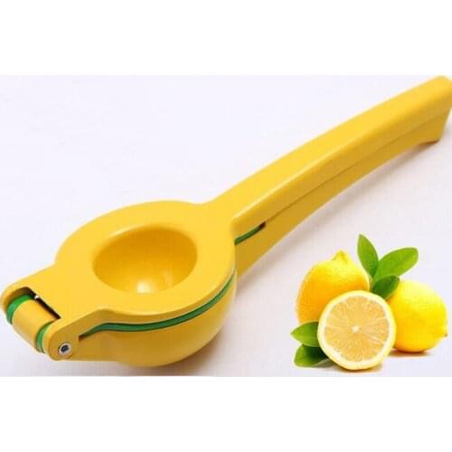 2 in 1 Aluminum Alloy Manual Juicer Lemon Squeezer Hand Juicer Pomegranate Orange Sugar Cane Juice Kitchen Fruit Tools Clips