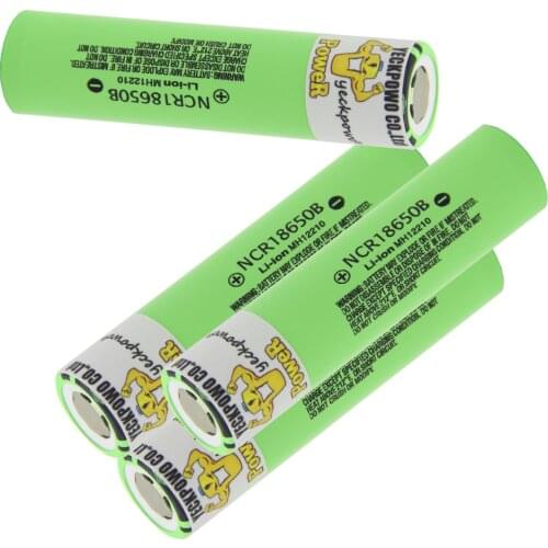 2021 new 18650 battery li-ion ncr18650b 3400mah 3.7V lithium batteries ion rechargeable akkumulator 18650 charger fast charge
