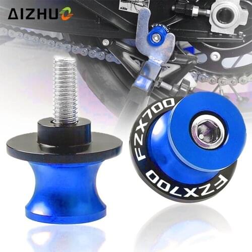 FOR YAMAHA FZX700 CNC Aluminum Motorcycle 6MM Stand Screws Cover FZX 700 1986 1987 Swingarm Slider Spools Accessories Screw