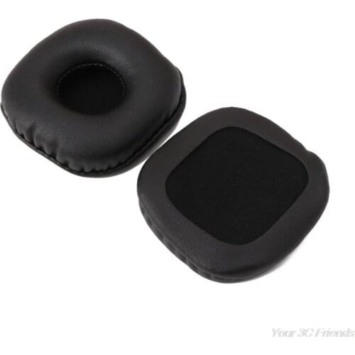 Leather Headphone Ear pads for marshall MAJOR I II Earbud Earphone Foam Pad Cushion Sponge Covers J13 21 Dropshipping