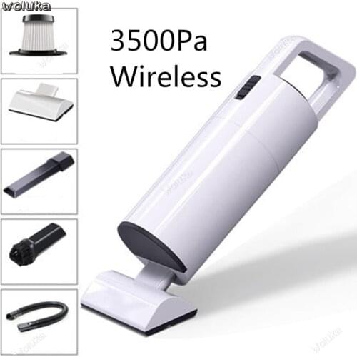 Car vacuum cleaner car wireless charging car power dedicated high-power family car dual-use small CD50 Q04