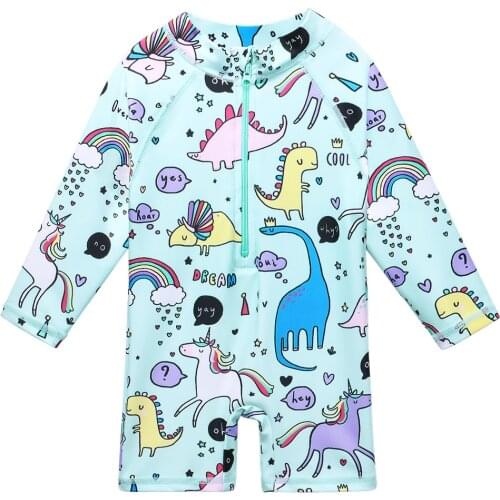 BAOHULU Children's One-piece Swimwear