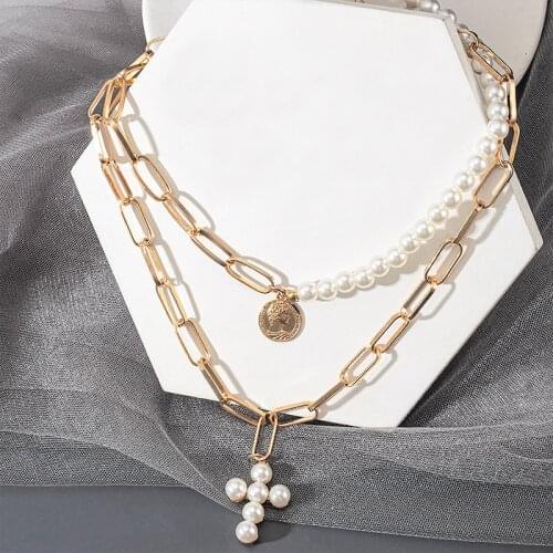 Женские ожерелья из жемчуга BFH China At AliExpress