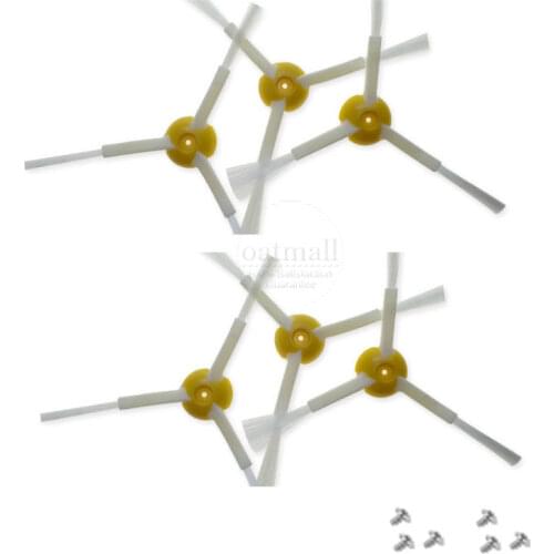 1PC Stitched Side Brush with Screw Accessories For iRobot 860 870 880 980 990 Robot Vacuum Cleaner 800 900 Series Replacement