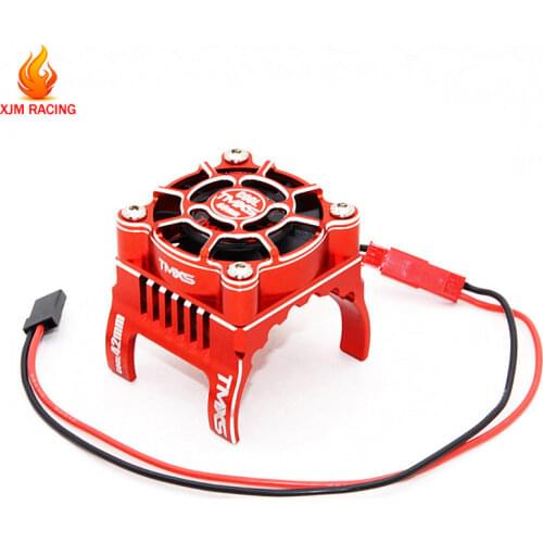 CNC Metal 42mm Waterproof HV 5-12V All Alu High Speed Cooling Fan Dual Ball Bearings for RC Brushless Motor 4268 4274 4282