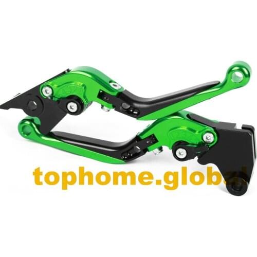 For Kawasaki NINJA 650 ER-6f ER-6n 2006 2007 2008 CNC Folding&Extending Brake Clutch Levers ER6F ER6N