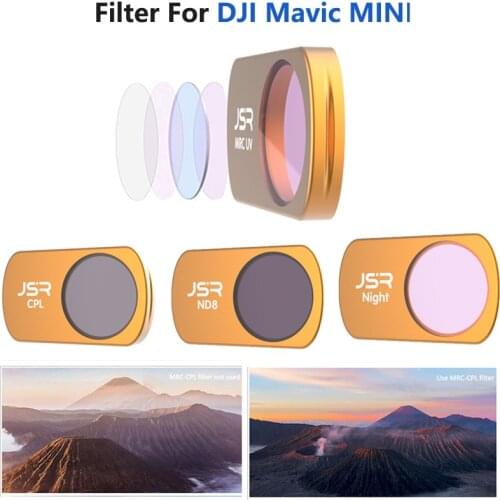 Lens Filter for DJI Mavic Mini Drone Filters Kit ND 8 16 32 64 Drone Camera Lens Filter for DJI Mavic Mini Drone Accessories