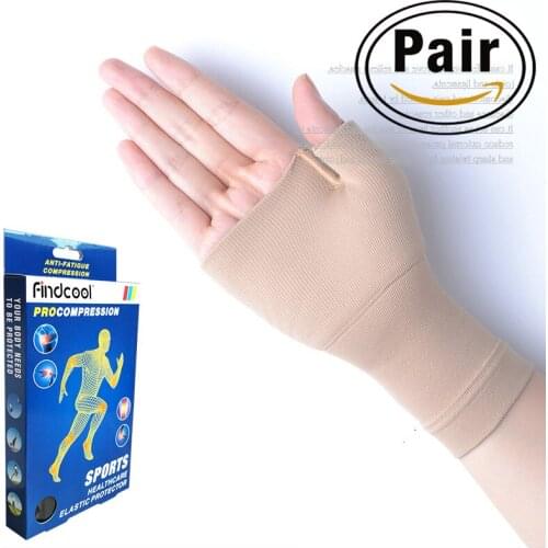 Findcool Wrist Support Gloves Wrist Hand Support Outdoor Sport Glove Mitten Brace Sleeve Bandage Gym Hands Wrap