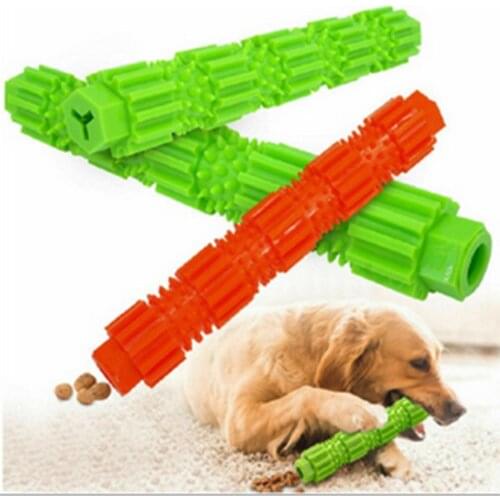 Leak-resistant Food Stick Leaky Food Dog Puzzle Interactive Training Bite Toy