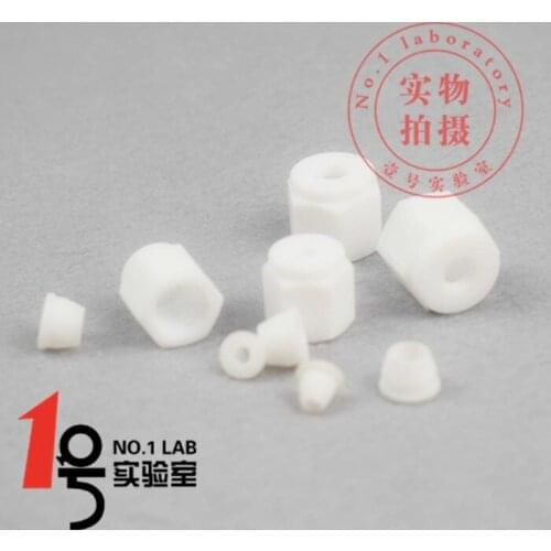 Card Sleeve Gasket TeflonPTFE Single Card Sleeve Polytetrafluoroethylene RingTeflon Sealing Gasket