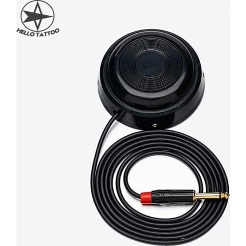 HELLO Tattoo Foot Pedal Switch Cable 2M For Machine Gun Power Supply Footswitch Controller