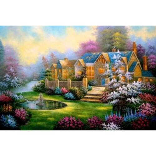 Oil Painting Printed On Canvas 12x16" Modern Wall Canvas Art NO frame