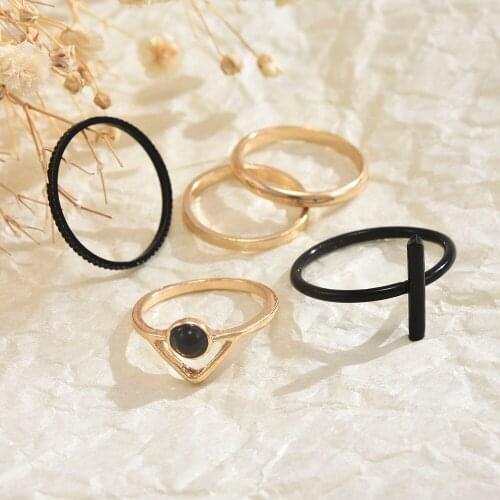 New Anniversary Ring Metal Temperament Women Open Ring Punk Hip Hop Adjustable Ring Fashion Jewelry Accessories Engagement Gift