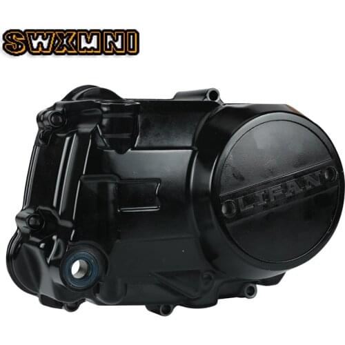 Lifan 125cc Motorcycles Right Side Crankcase Cover Clutch Cover For 125 LF 125cc Horizontal Engines Dirt Pit Bike Parts 1P52FMI