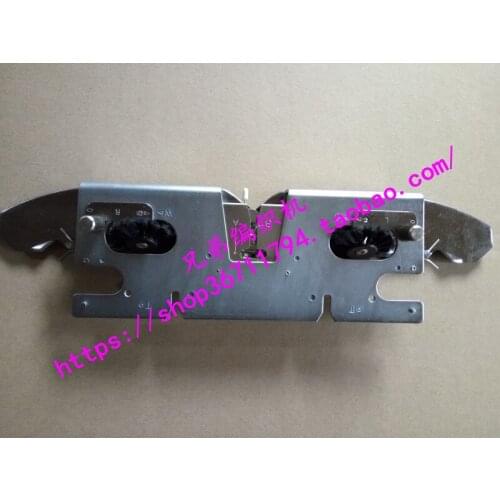 New Sinker Plate Set Spare Parts for Brother KH260 KH270 9mm Bulky Gauge Knitting Machine 413585001